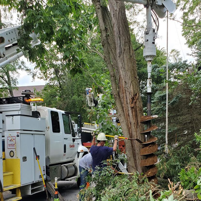 Comed Working To Restore Power In Northwestern Illinois Could Take Several Days Local News Clintonherald Com
