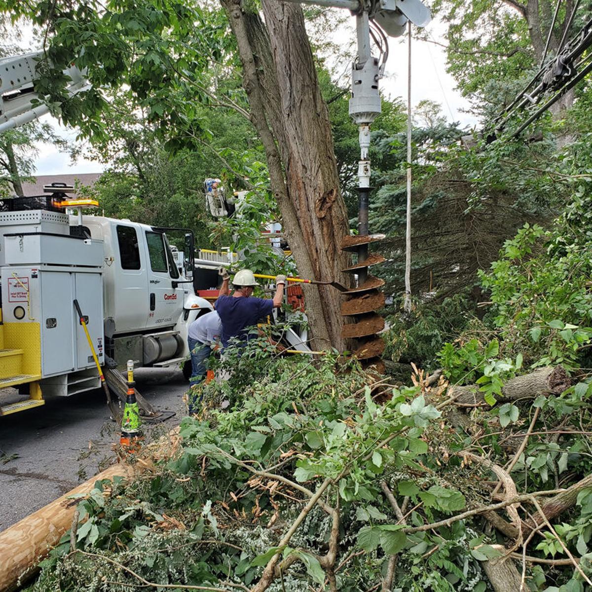 Comed Working To Restore Power In Northwestern Illinois Could Take Several Days Local News Clintonherald Com