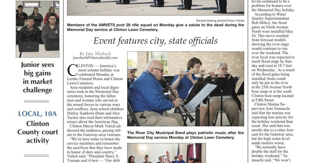 The Front Page | News | clintonherald.com
