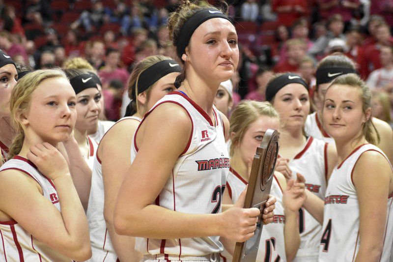 Iowa girls basketball state tournament Record day not enough Sports