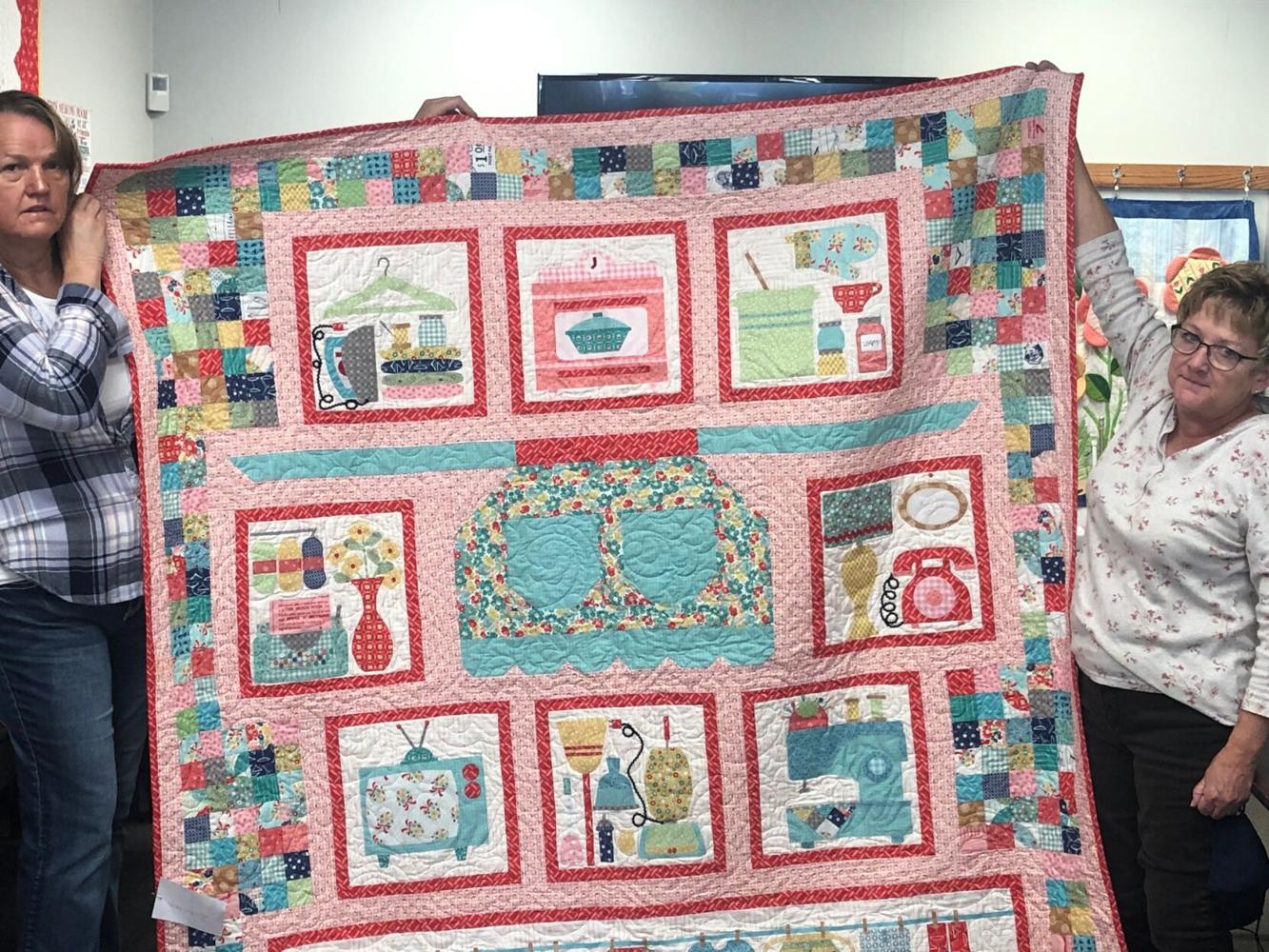 Around the block Quilt the Town turns artisans' work into touring