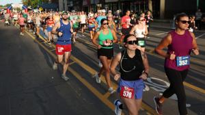 Results from Clinton's 25th Annual Half Marathon