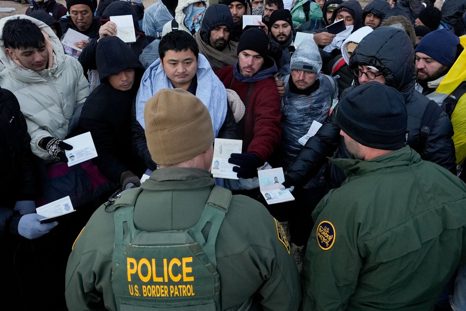Trump Immigration Data Deportations | National News | clintonherald.com