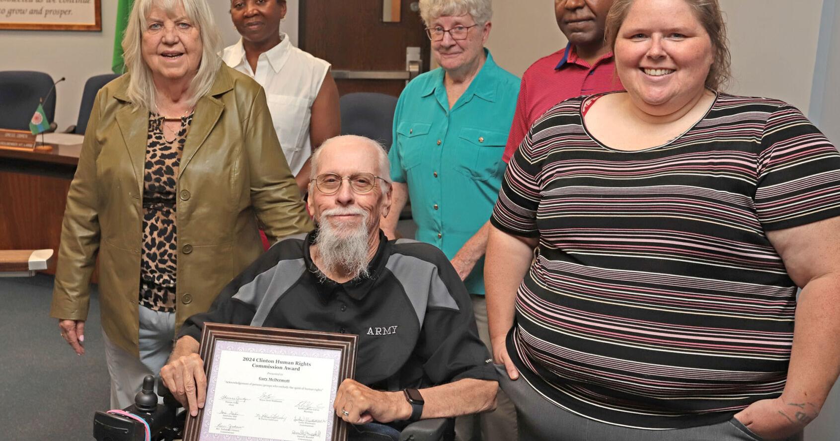 'Equal access for all'; Human Rights Award goes to Gary McDermott - Vimarsana News