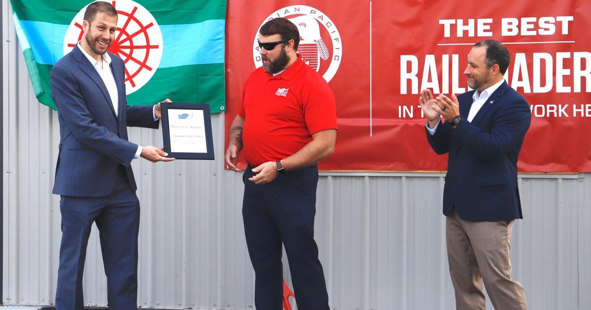 Chad Rolstad Chamber of Commerce recognizes Canadian Pacific's new office | Local ...