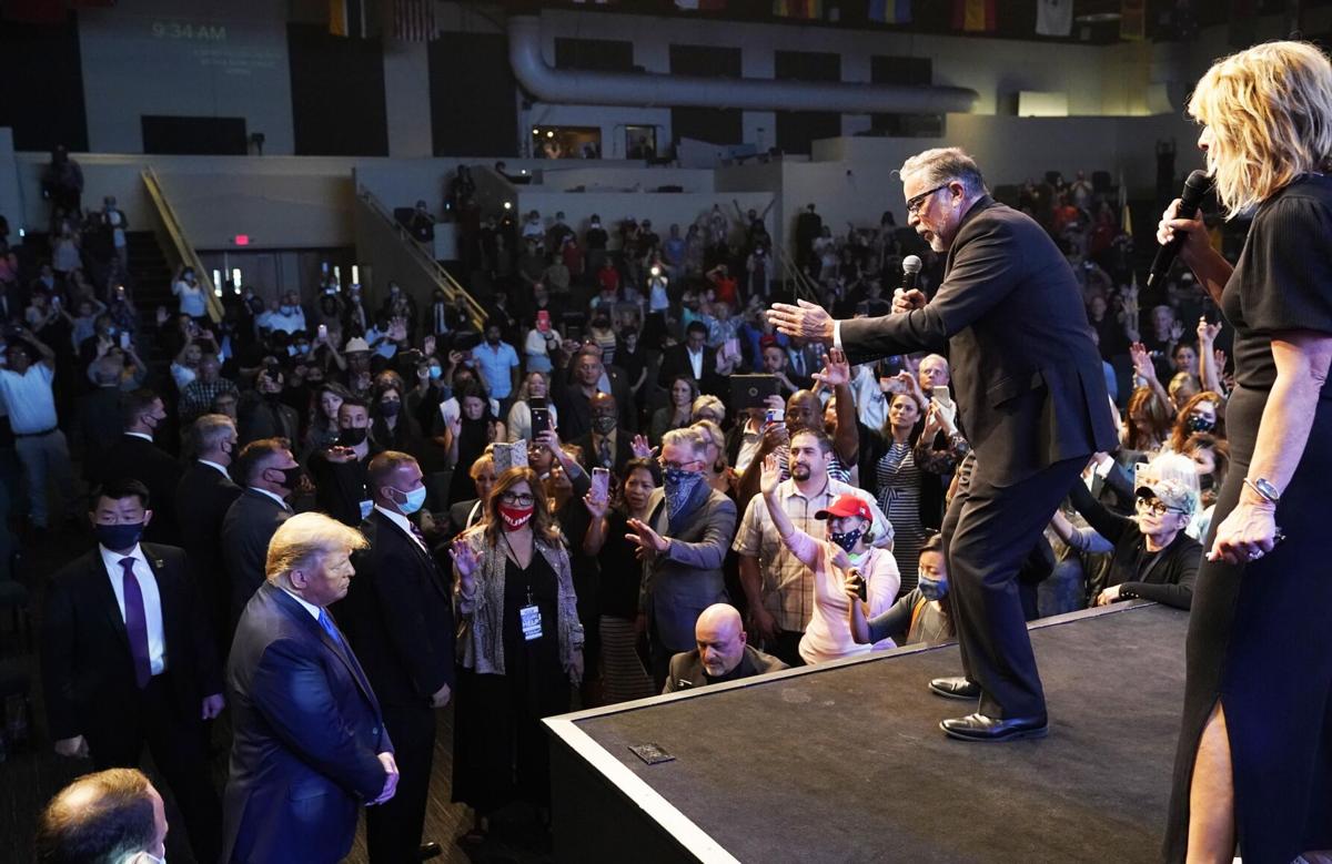 Trump Running Angry Attacks Polls Press And Dr Fauci Region Clintonherald Com