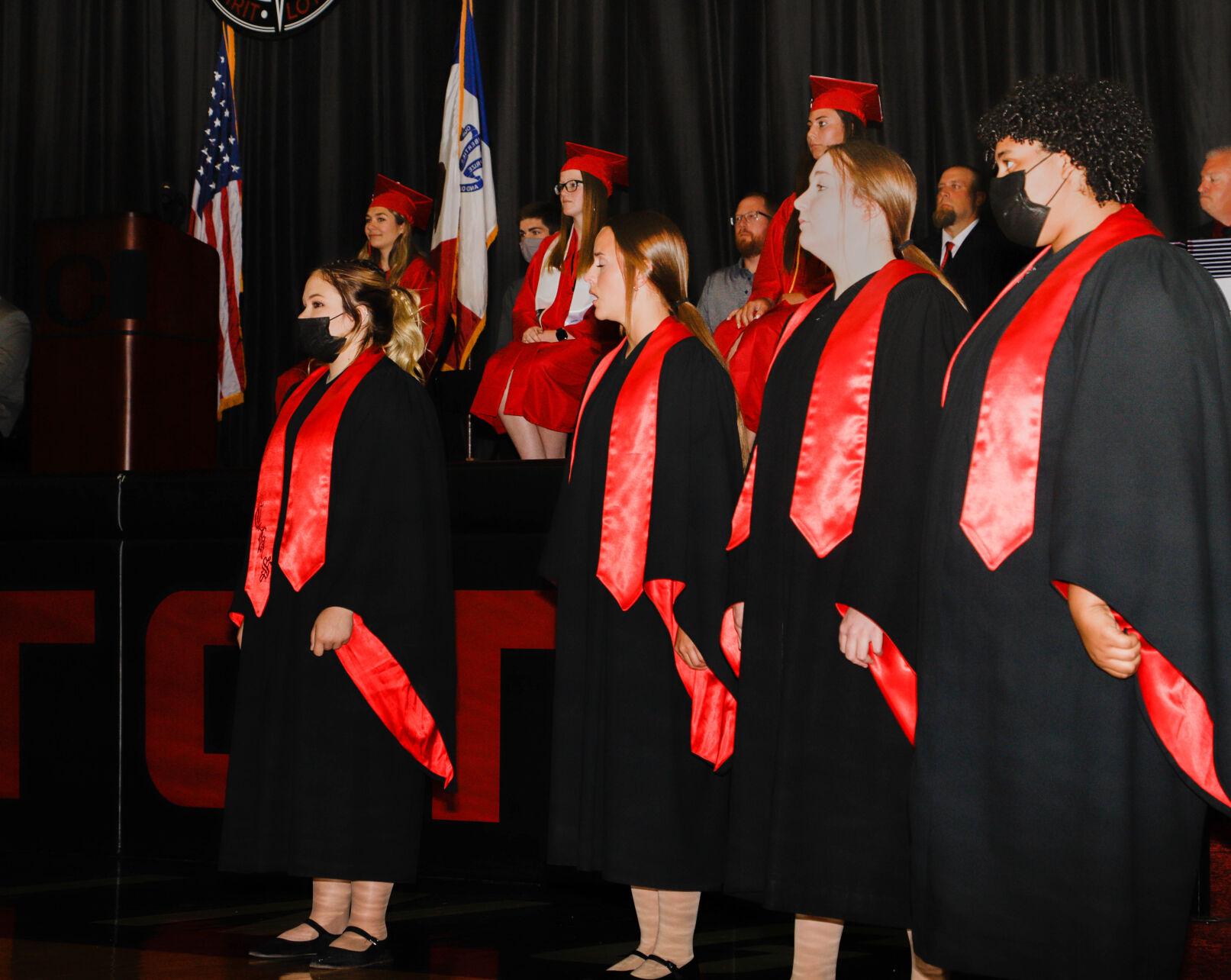 Images from Clinton High School's 2021 graduation Local News