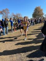 Blount uses strong finish to place 15th in 1A State race