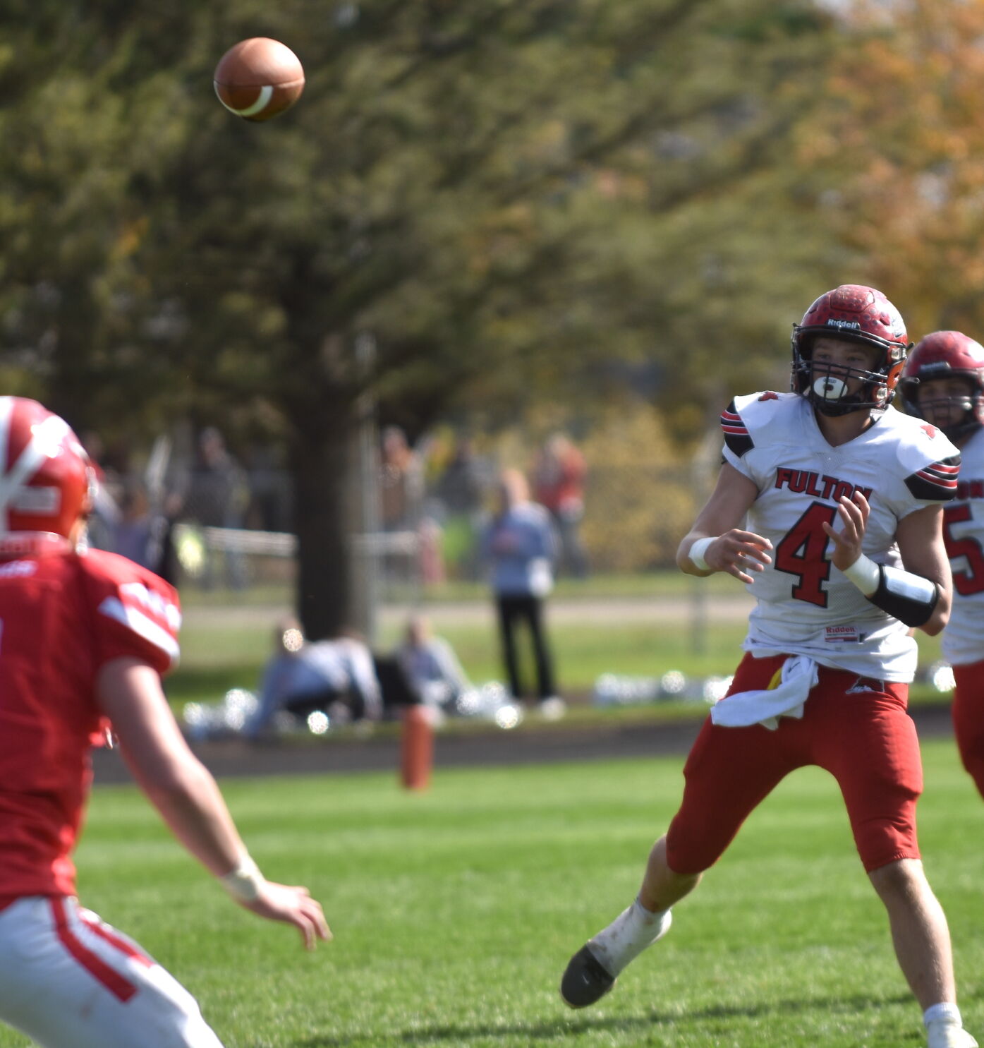 Fulton Steamers Football and Volleyball Teams Finish Strong in Iowa and Illinois Fall Sports Seasons