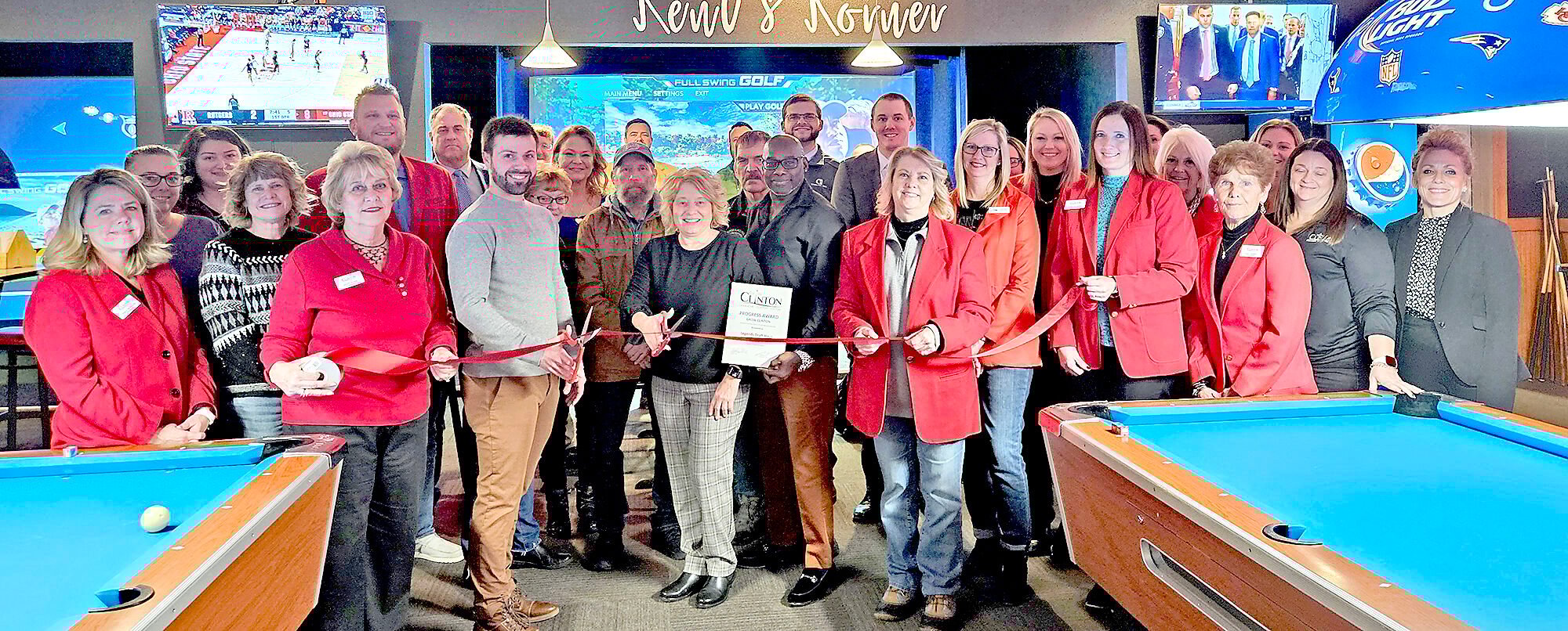 Leab becomes an owner at Legends News clintonherald