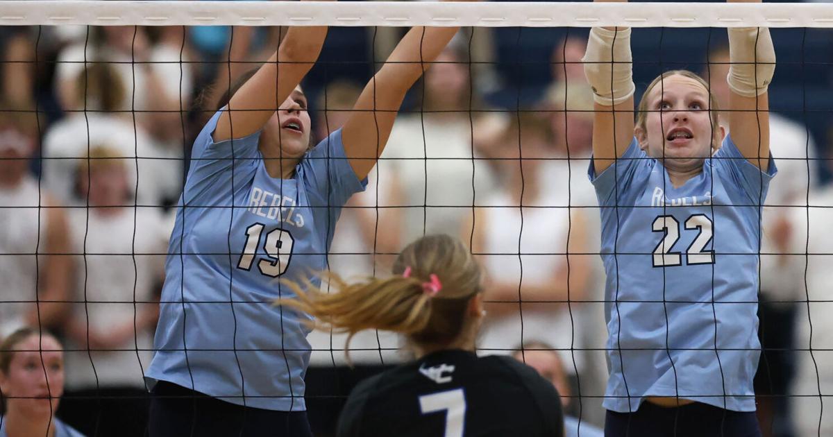 Clinton Font Northeast volleyball advances; Clinton, Camanche ends 2026 season ...