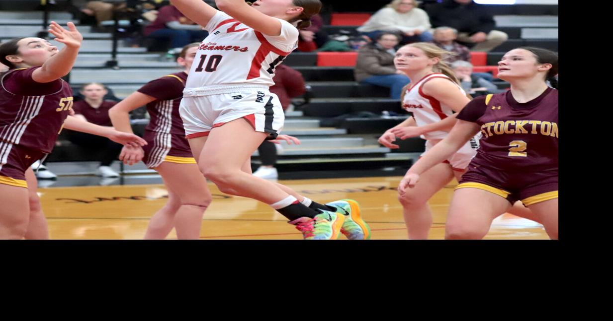 Steamers hold on for 40-37 win over Stockton | High School Sports ...