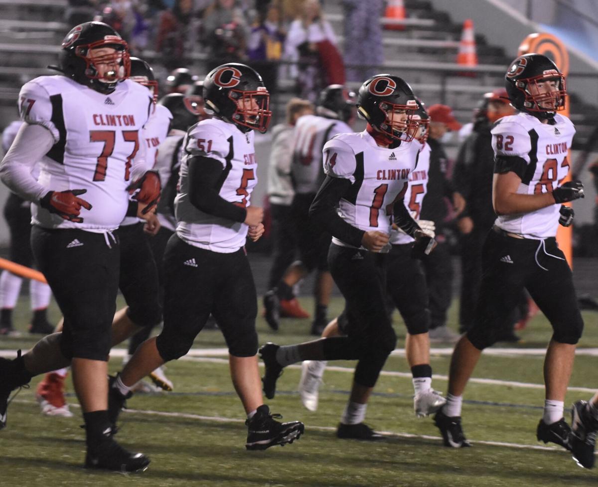 No. 6 Davenport Assumption football downs Clinton 636 Sports