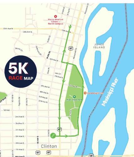 Clinton Half Marathon routes released | News | clintonherald.com