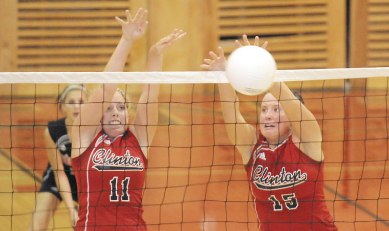 Clinton volleyball