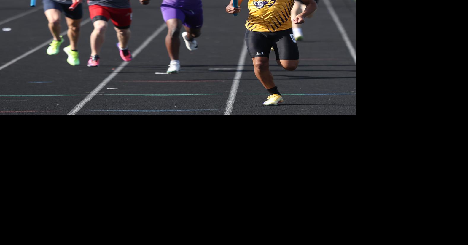 Sabers and River Kings finish 3rd and 4th at conference meet