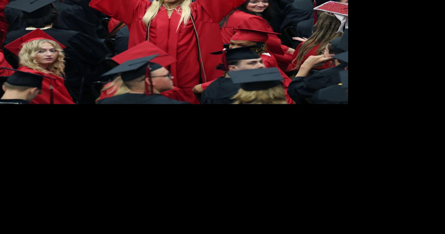 PHOTOS: Clinton High School graduation | | clintonherald.com