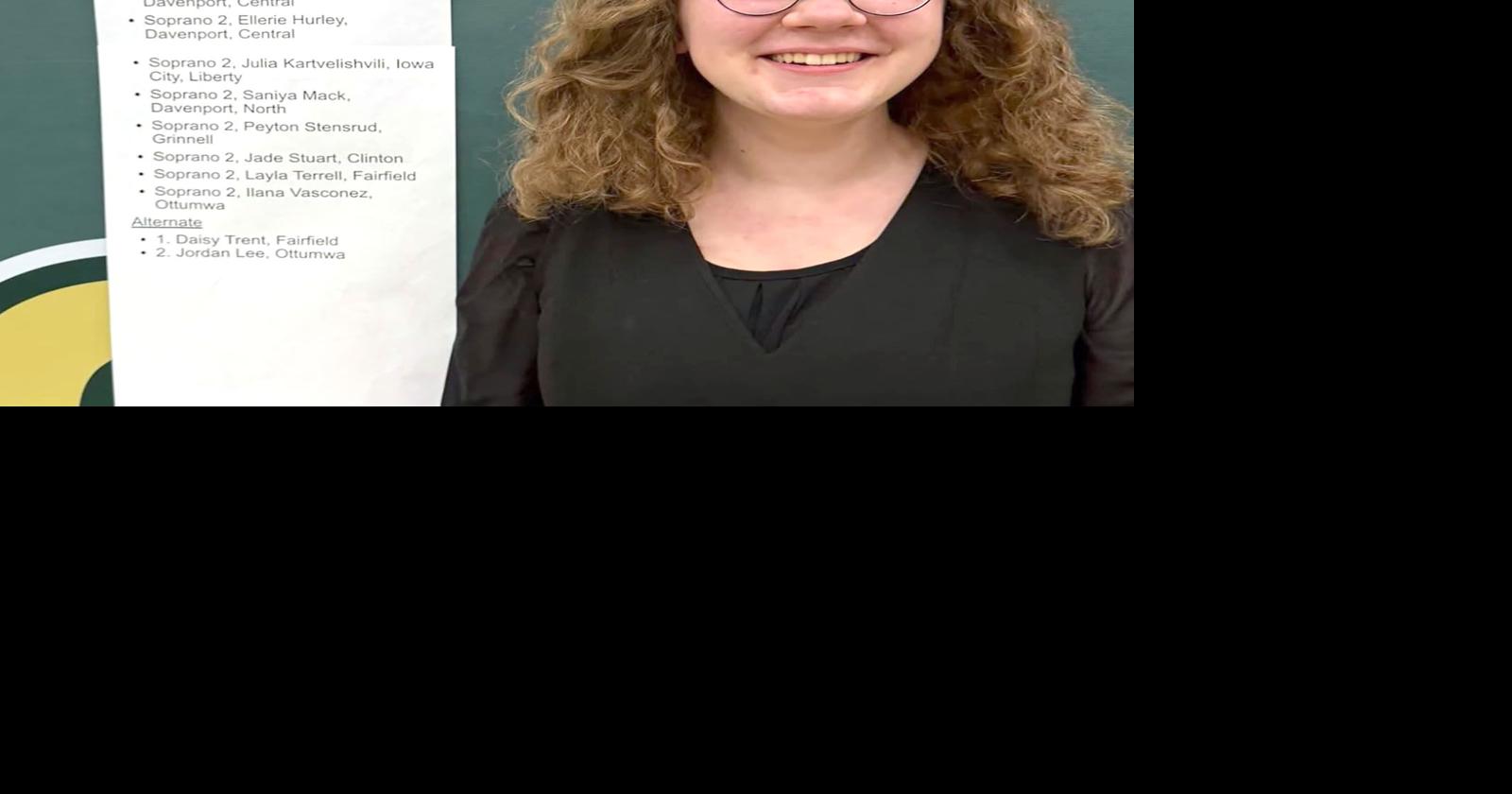 Stuart selected for All-State Choir | Local News | clintonherald.com