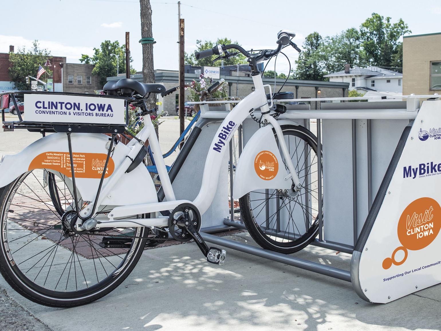 Bike Sharing Program Ready To Roll News Clintonherald Com