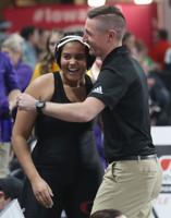 Local wrestlers compete in first ever Iowa Girls Wrestling State Tournament