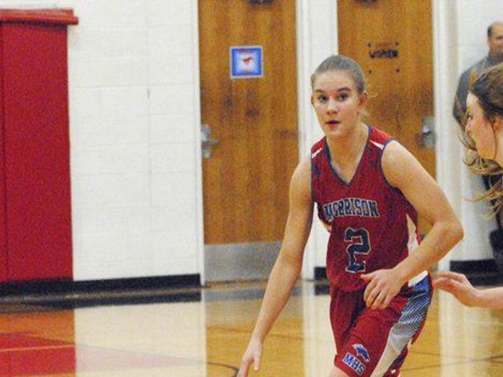 Illinois Girls Basketball Morrison Quiets Fulton Sports