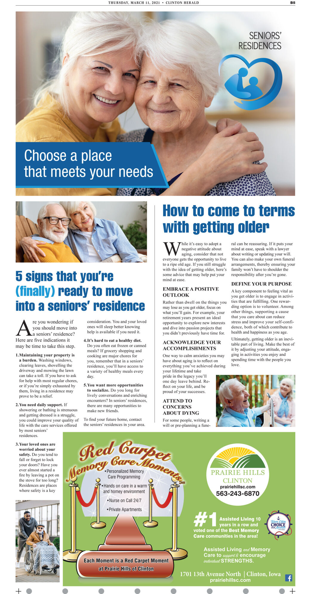 Senior Living March 2021 1