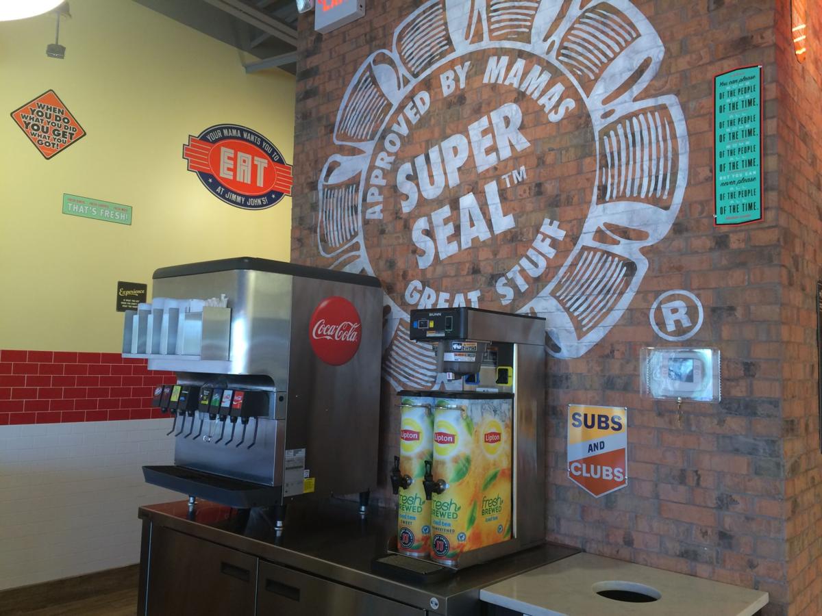 Second Jimmy John S Offers More Delivery Options News Clintonherald Com