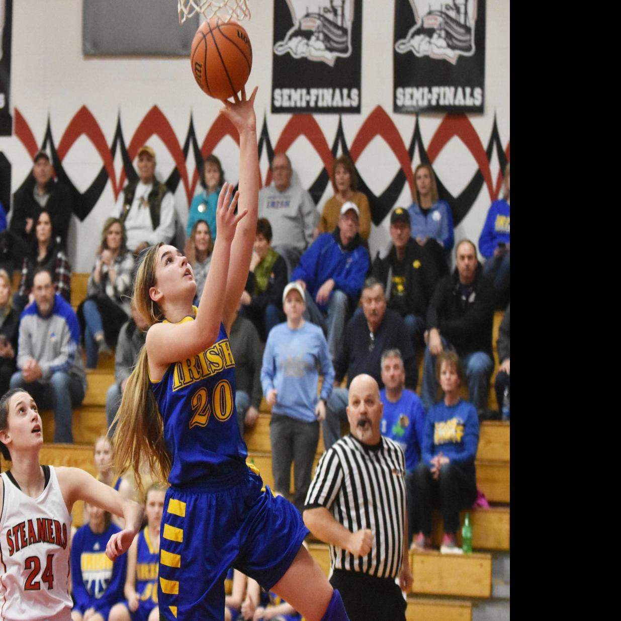 Blount Proves To Be Cornerstone Of Irish Basketball Sports