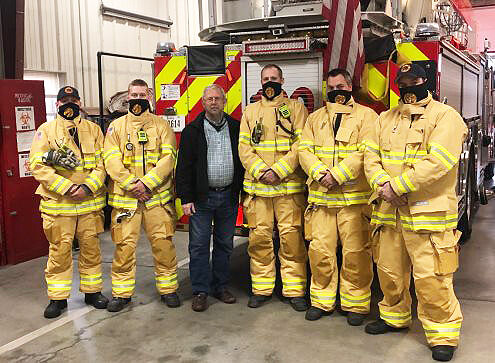Clinton Fire Department receives new protective gear - Vimarsana News