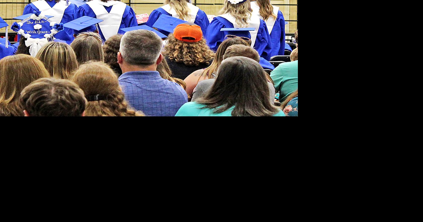 Camanche commencement speakers emphasize perseverance and support ...