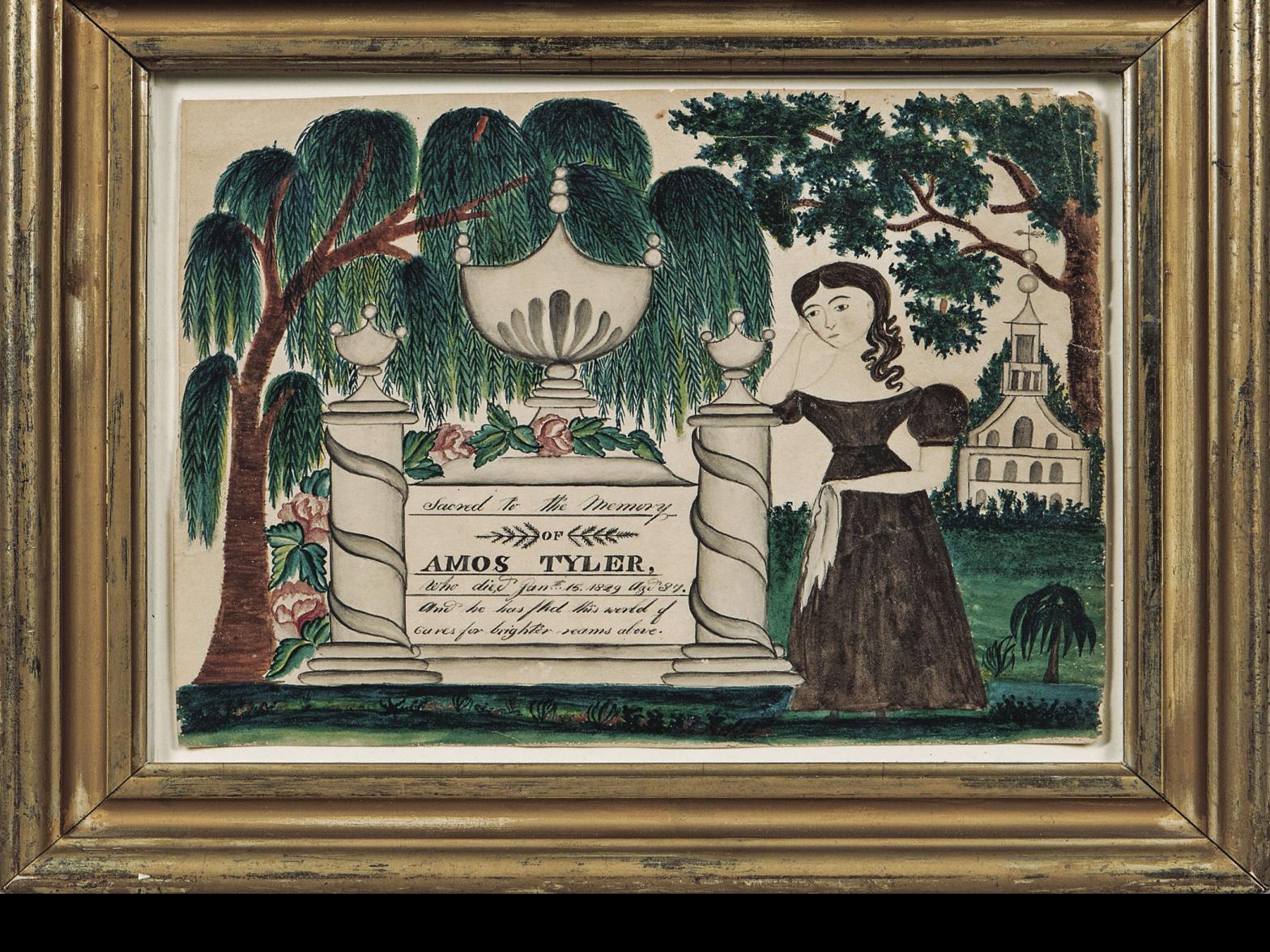 Folk Art Collectors Search For Mourning Objects Lifestyles