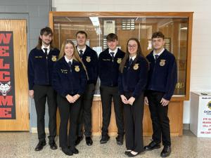 West Carroll FFA competes in Proficiency Awards