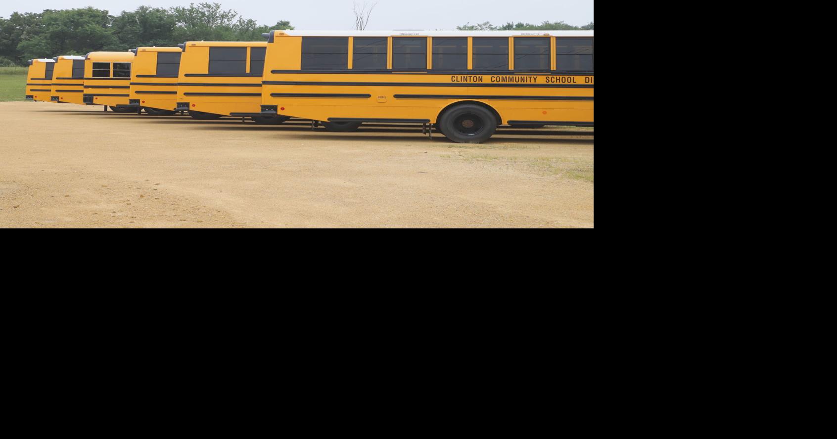 Clinton approves purchase of three new school buses Local News