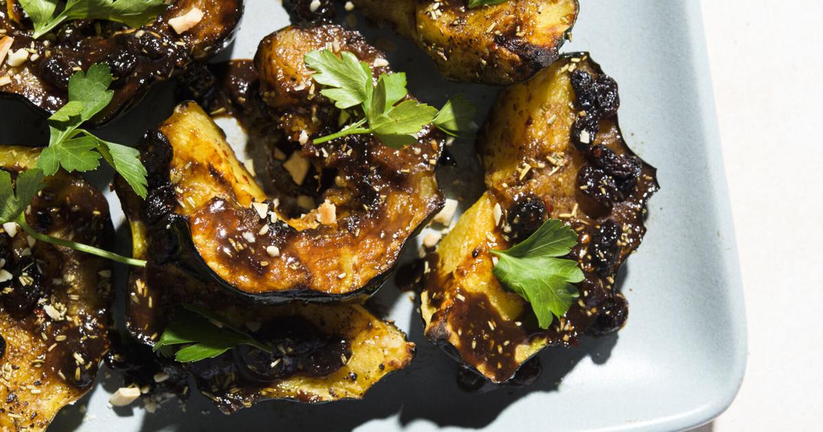 Squashed Order Agrodolce squash hits sweet, sour notes as Thanksgiving side ...