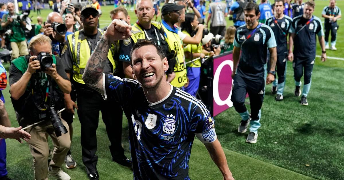 The World Cup final is set, with Messi and Argentina facing Yamal and Spain for the title on Sunday