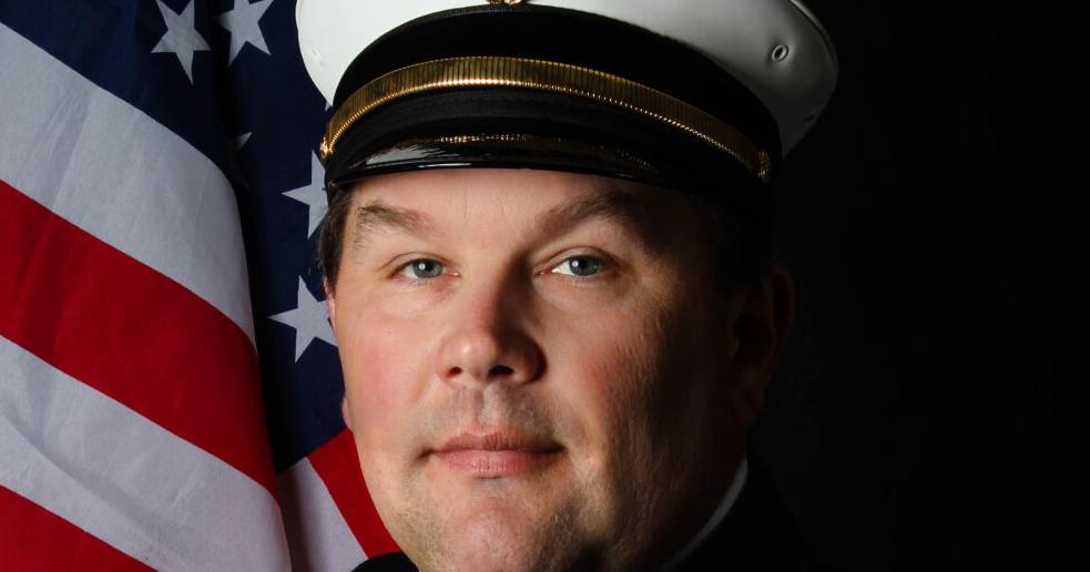 Assistant fire chief recognized for off-duty water rescue