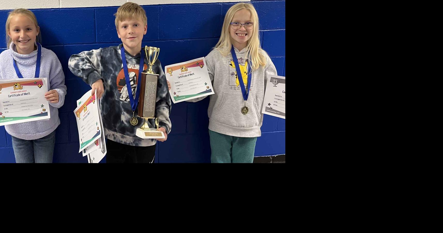 Camanche Elementary wins regional Sumdog math contest Local News
