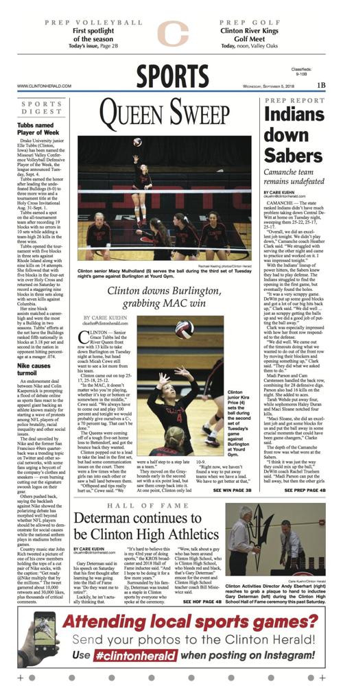 The Sports Page
