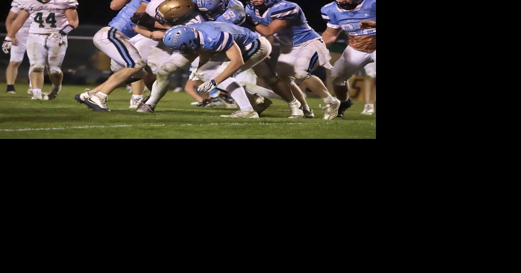 Read more'Let's celebrate:' No. 10 Rebels upset No. 6 Trailblazers behind late goal-line stand