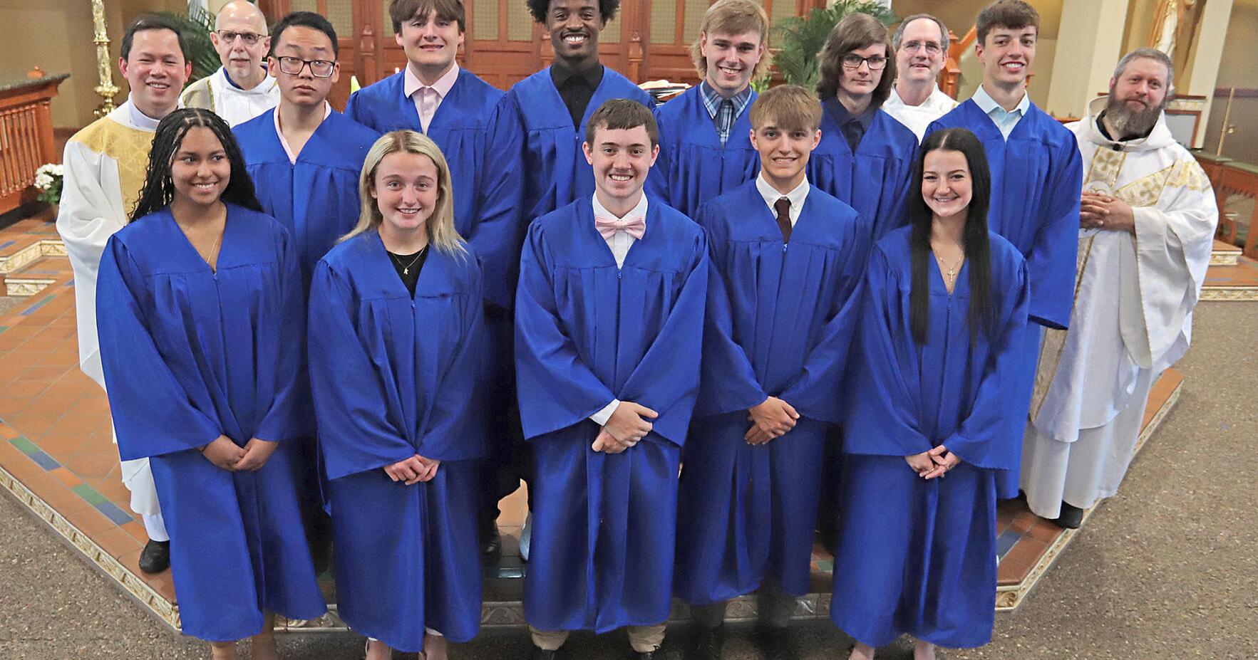 Prayer and celebration: Prince of Peace holds Baccalaureate Mass for Class of 2024 - Vimarsana News