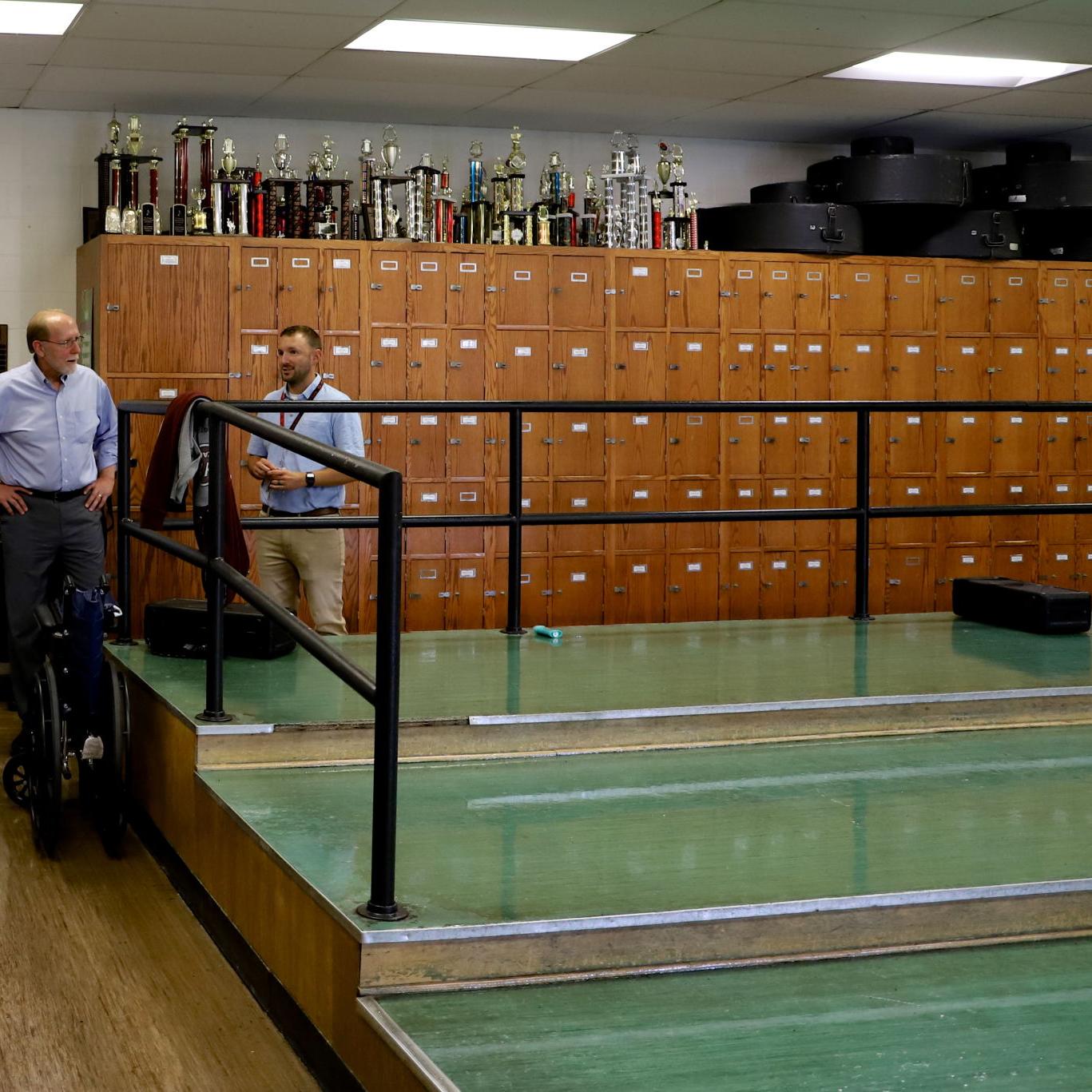 Top Story Of May 2019 Board Selects Chs Renovation Option Local News Clintonherald Com