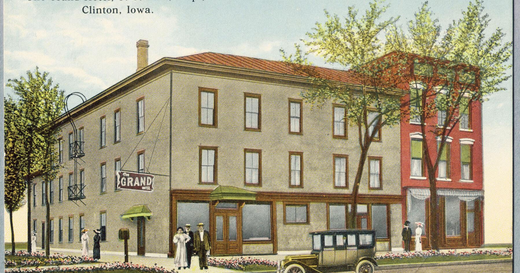 REMEMBER WHEN: First Street building is a downtown Clinton treasure - Vimarsana News
