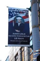Supervisors donate to Hometown Heroes banner project