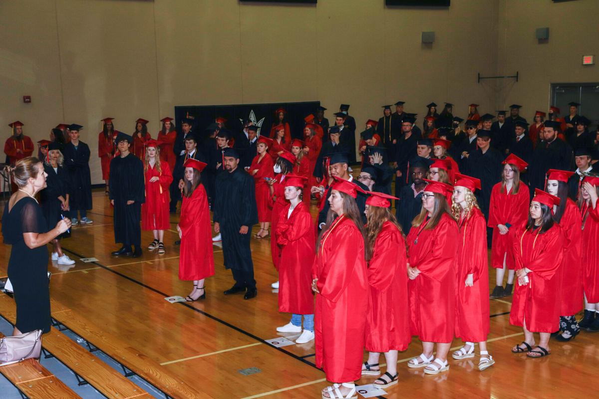 Images from Clinton High School's 2021 graduation Local News