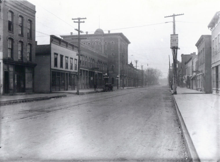 Residents have pride in neighborhood History