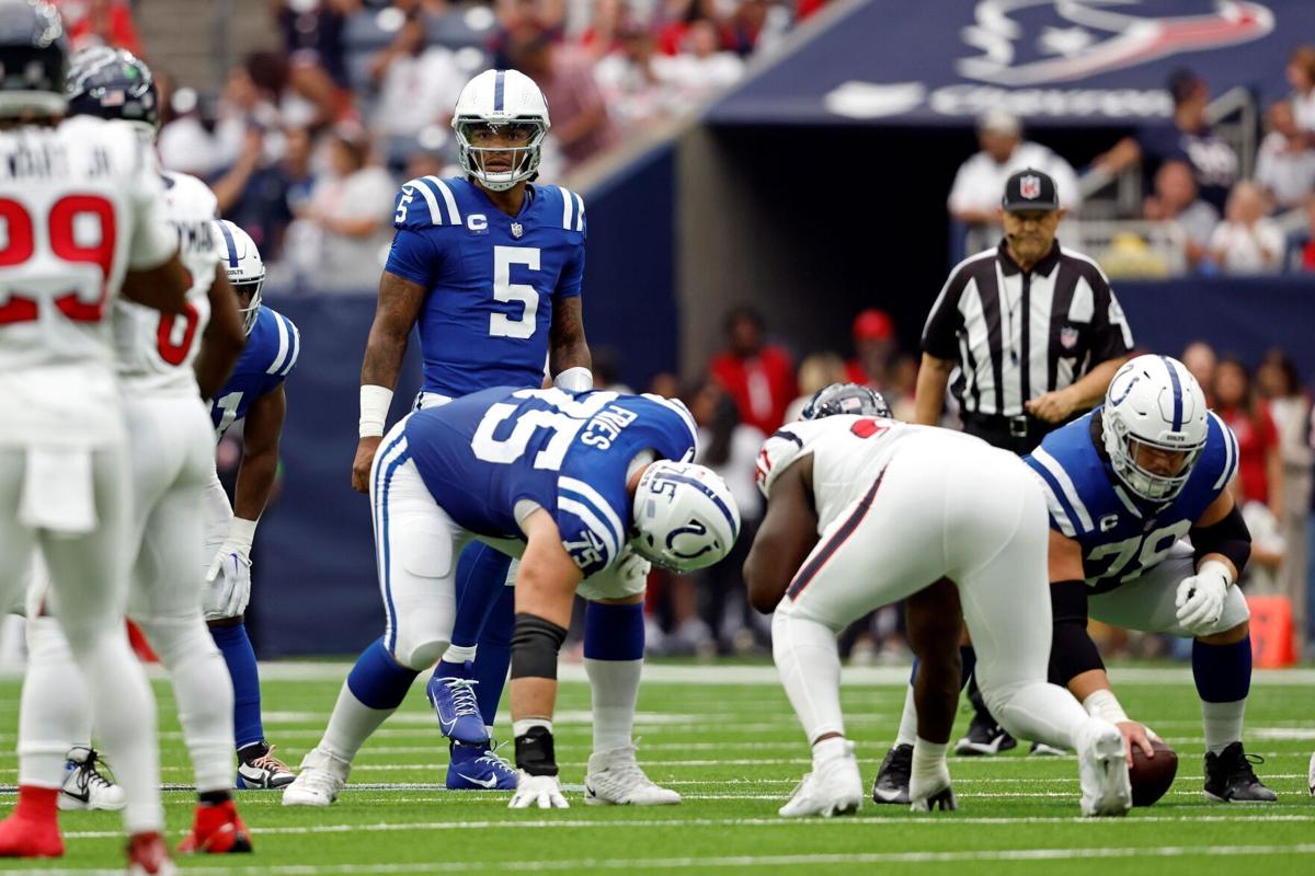 Colts anticipate season-opening rematch with Texans | | clintonherald.com