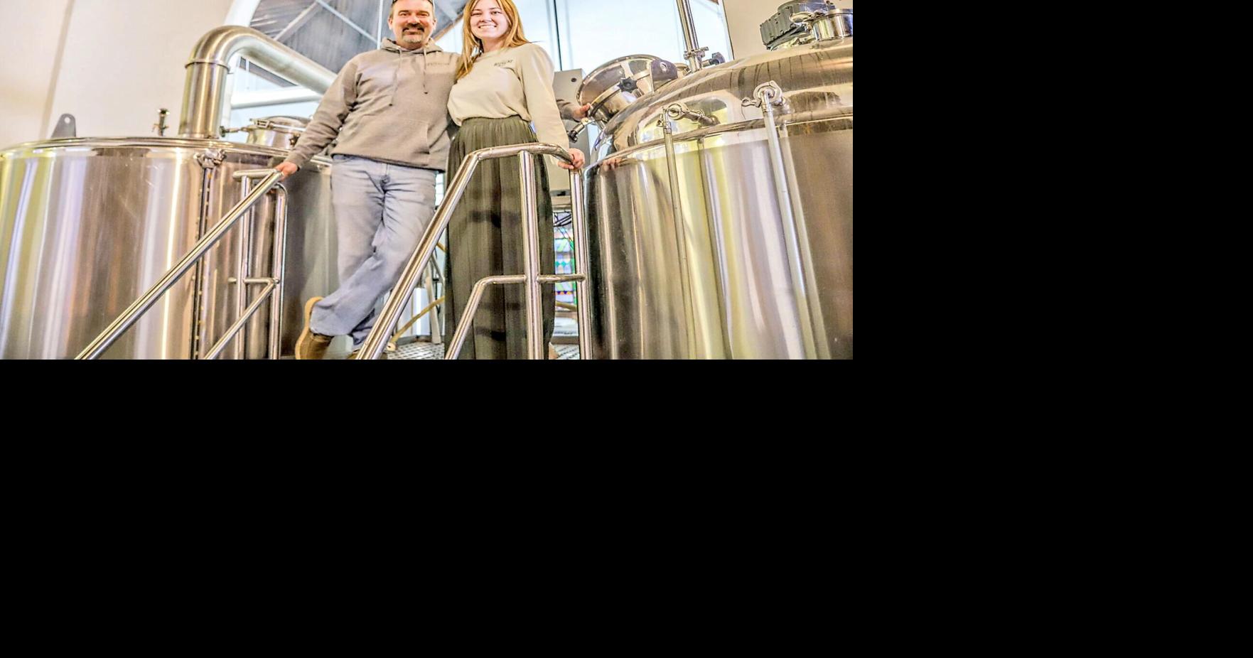 WOMEN LEAD CHANGE: Schwab brews in a man's world