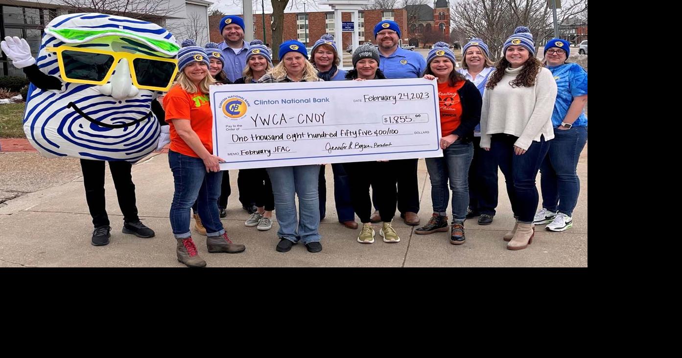 Clinton National Bank raises charitable funds through Coldest Night of ...