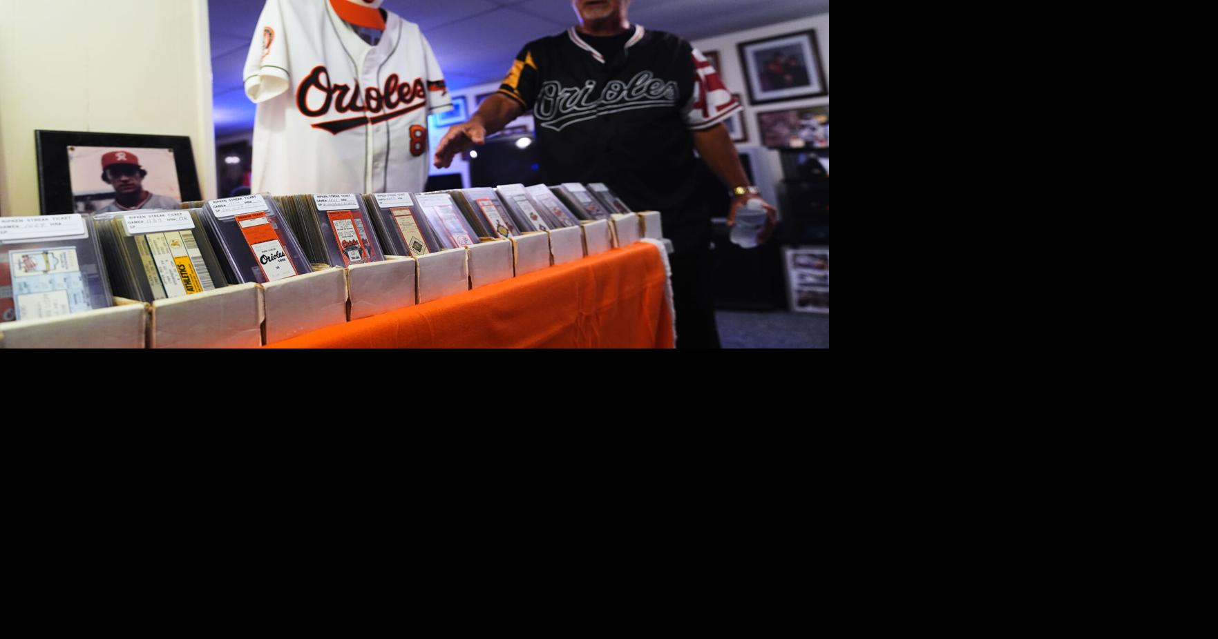 Ticket Collection Cal Ripken | National News | clintonherald.com
