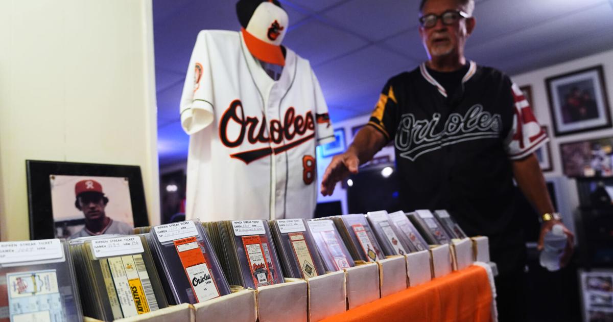 Clinton Font Ticket Collection Cal Ripken | National News | clintonherald.com